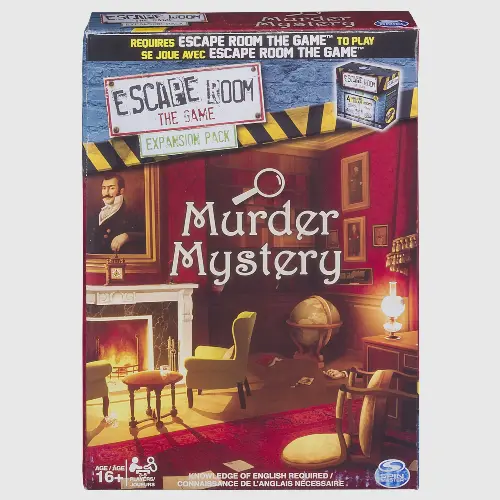 Spin Master Games - Escape Room Expansion Pack - Murder Mystery - Image 1