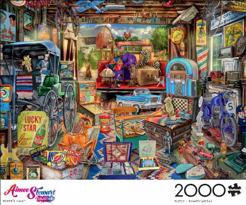 Buffalo Games Aimee Stewart Picker's Haul 2000 Pieces Jigsaw Puzzle - Image 1