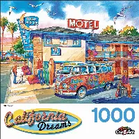 Cra-Z-Art California Dreams 1000 Piece Jigsaw Puzzle - Half Moon