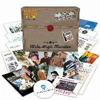 Murder Mystery Party Case Files: Mile High Murder