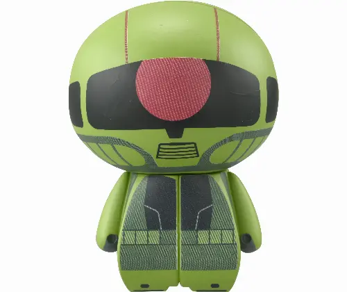 Bandai MS Gundam - Ms-06 Zaku II Rubik's Cube Puzzle Game - Image 1