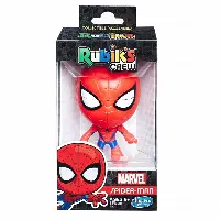 Rubik's Crew 2X2 Puzzlehead Game: Marvel Spider-Man Edition, Ages 8 and up