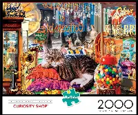 Buffalo Games - Curiosity Shop - 2000 Piece Jigsaw Puzzle