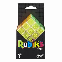 Rubik's Cube Neon Pop 3 x 3 Puzzle for Kids Ages 8 and Up