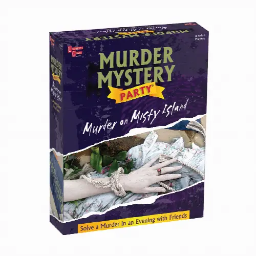 Murder on Misty Island Murder Mystery Party - Image 1