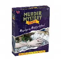 Murder on Misty Island Murder Mystery Party