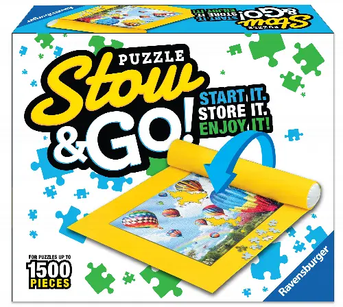 Ravensburger Stow & Go Puzzle Storage System Stores Up to 1500 pieces (Puzzles Not Included) - Image 1