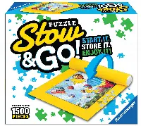 Ravensburger Stow & Go Puzzle Storage System Stores Up to 1500 pieces (Puzzles Not Included)