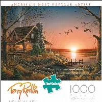 Buffalo Games Terry Redlin - Comforts of Home 1000 Pieces Jigsaw Puzzle