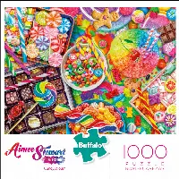 Buffalo Games Aimee Stewart Candylicious 1000 Pieces Jigsaw Puzzle