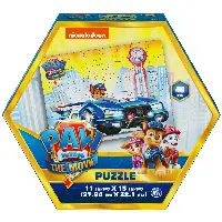 PAW Patrol The Movie, 48 Piece Jigsaw Puzzle for Kids Ages 4 and up, Chase