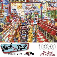 Cra-Z-Art Back to the Past 1000 Piece Jigsaw Puzzle - The Local Five and Dime