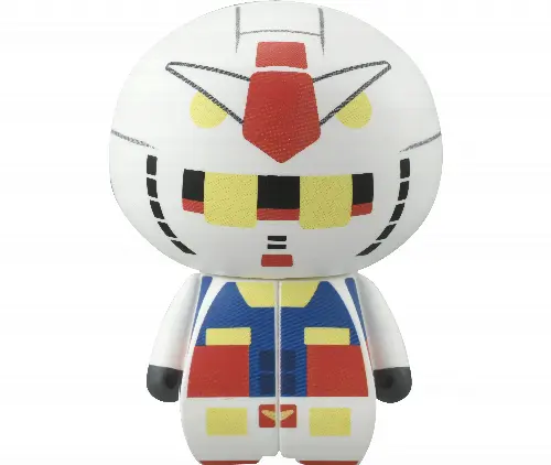 Bandai MS Gundam - RX-78-2 Gundam Rubik's Cube Puzzle Game - Image 1