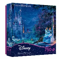 Ceaco - Thomas Kinkade - Disney - Cinderella - 750 Piece Interlocking Jigsaw Puzzle