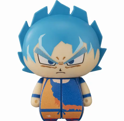 Bandai Dragon Ball Super - Super Saiyan Blue Son Goku Rubik's Cube Puzzle Game - Image 1
