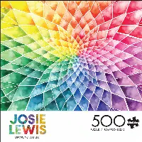 Buffalo Games Josie Lewis - Diamond Dahlia 500 Pieces Jigsaw Puzzle