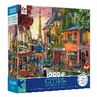 Ceaco - David Maclean Cities - Paris After the Rain - 1000 Piece Jigsaw Puzzle