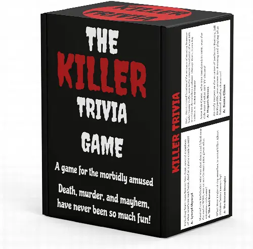 Killer Trivia Game - The Best Murder Mystery Party Game - Image 1