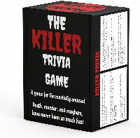 Killer Trivia Game - The Best Murder Mystery Party Game