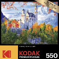 Cra-Z-Art Kodak 550-Piece Neuschwanstein Castle Bavaria Germany Adult Jigsaw Puzzle