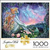 Buffalo Games Josephine Wall Mermaid Pool 1000 Pieces Jigsaw Puzzle