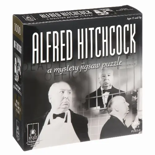 Alfred Hitchcock Mystery Jigsaw Puzzle - 1000 Piece - Image 1