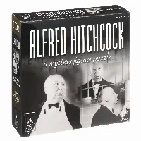Alfred Hitchcock Mystery Jigsaw Puzzle - 1000 Piece