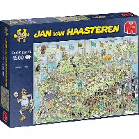 Jan van Haasteren Comic Puzzle - Highland Games (1000 Pieces) | Jigsaw