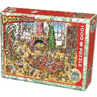 DoodleTown: Elves At Work | Jigsaw