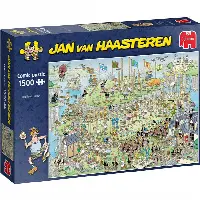Jan van Haasteren Comic Puzzle - Highland Games (1500 Pieces) | Jigsaw