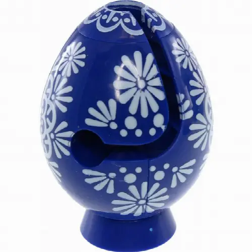 Smart Egg Labyrinth Puzzle - Easter Blue - Image 1
