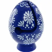 Smart Egg Labyrinth Puzzle - Easter Blue
