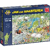 Jan van Haasteren Comic Puzzle - The Film Set (1000 Pieces) | Jigsaw
