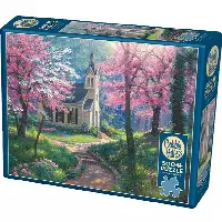 Spring's Embrace - Large Piece | Jigsaw