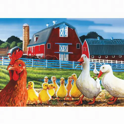 Dwight's Ducks - Tray Puzzle | Jigsaw - Image 1