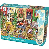 Catching Santa - Family Pieces Puzzle | Jigsaw