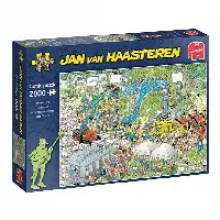 Jan van Haasteren Comic Puzzle - The Film Set (2000 Pieces) | Jigsaw