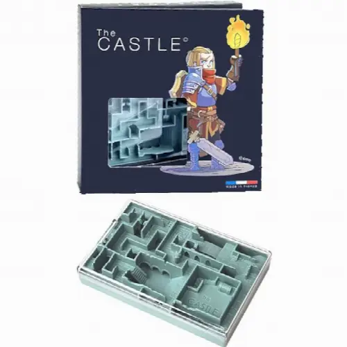The Castle Of The Lost Treasure - INSIDE3 Legend Maze Puzzle - Level 1 - Image 1
