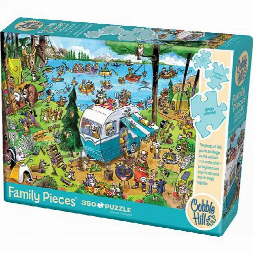Call Of The Wild - Family Pieces Puzzle | Jigsaw - Image 1