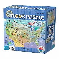 Floor Puzzle: Map of the USA | Jigsaw