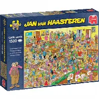 Jan van Haasteren Comic Puzzle - The Retirement Home | Jigsaw