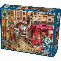 Cafe Des Paris - Large Piece | Jigsaw