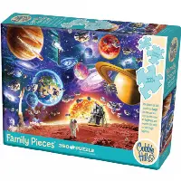 Space Travels - Family Pieces Puzzle | Jigsaw