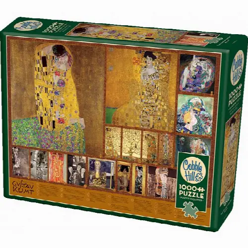 The Golden Age of Klimt | Jigsaw - Image 1
