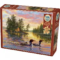 Tranquil Evening - Large Piece | Jigsaw