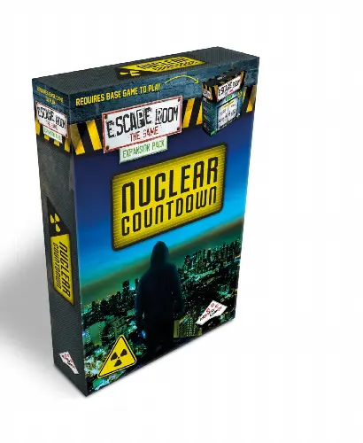 Identity Games Escape Room The Game Expansion Pack - Nuclear Countdown - Image 1