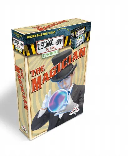 Identity Games Escape Room The Game Expansion Pack - The Magician - Image 1