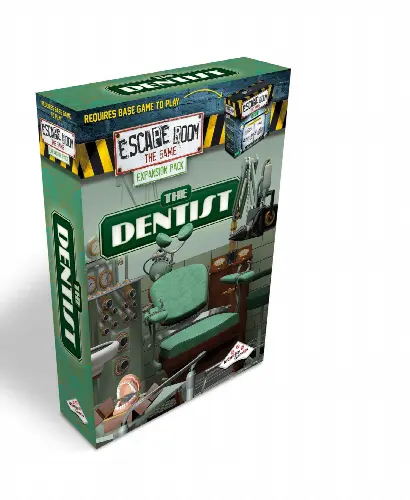 Identity Games Escape Room The Game Expansion Pack - The Dentist - Image 1