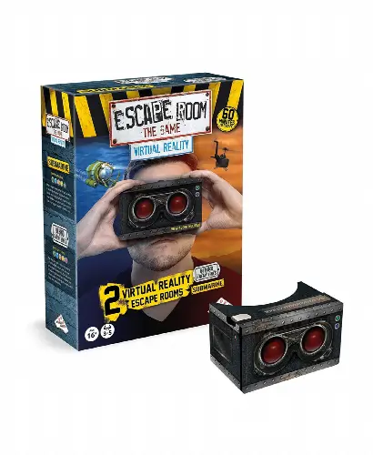 Identity Games Escape Room The Game Virtual Reality with 2 Escape Rooms - Image 1