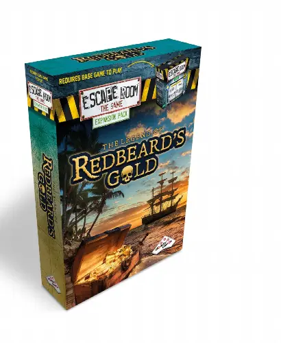 Identity Games Escape Room The Game Expansion Pack - The Legend of Redbeard's Gold - Image 1